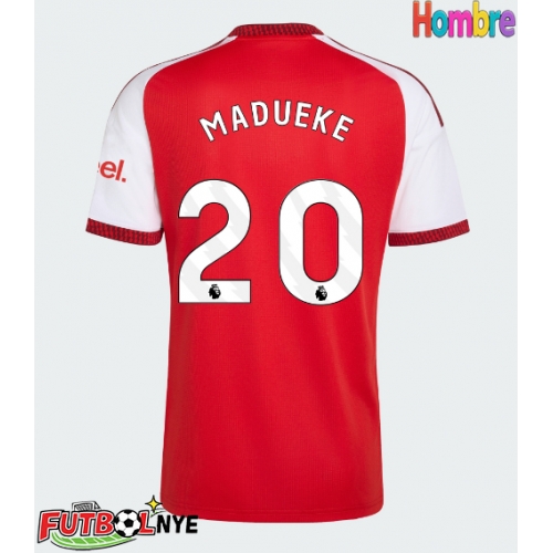 Camiseta Arsenal Noni Madueke #20 Primera Equipación 2026-27 manga corta